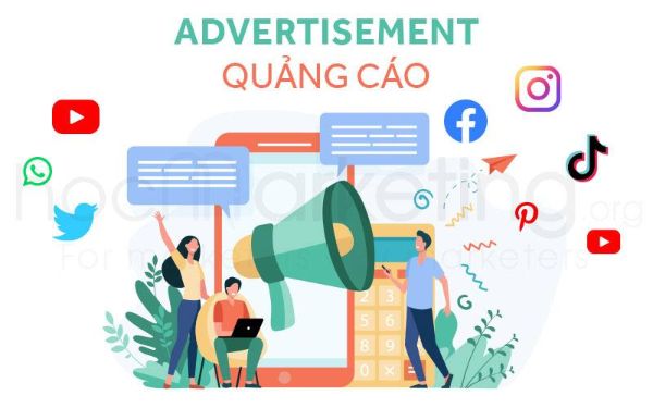 quảng cáo viết tắt là gì